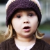 2-5 years Cotton Watermelon Stripe - Bebop Brim Hat TM