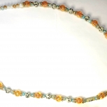 Dali Tangerine Necklace