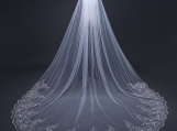 Long Tail Bride Head Dress Wedding Accessories Photography Studi