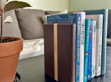 Wooden Bookend