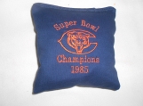 Chicago Bears Super Bowl 1985  Embroidered  Corn hole Bags