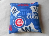 Blue  with W Chicago Cubs  Cornhole Bags