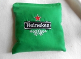 Heinekin Corn hole Bags