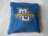 Marquette University  Embroidered  Corn hole Bags