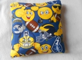 Michigan Emoji  Corn hole Bags