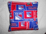 NY Rangers Hockey Corn hole Bags