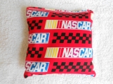 Red Nascar Corn hole Bags