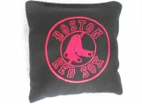 Set of  4  Embroidered Boston Red Sox  Corn hole Bags