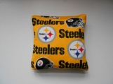 Yellow Steelers  Corn hole Bags