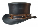 El Dorado SR2 Band Leather Top Hat