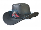 Rodeo King Cowboy Leather Hat