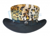 Steampunk Vintage Style Short Top Hat