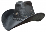 Texas Western Cowboy Leather Hat