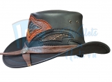 The Storm Cowboy Leather Hat