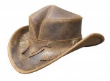 Wicked Rambler Leather Hat