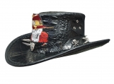 Crocodile Leather Hunters's Cowboy Hat