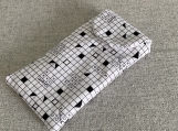 Cell phone padded fabric cases