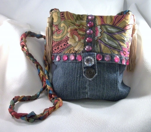Denim bag from Kim Hermann Exclusively Yours