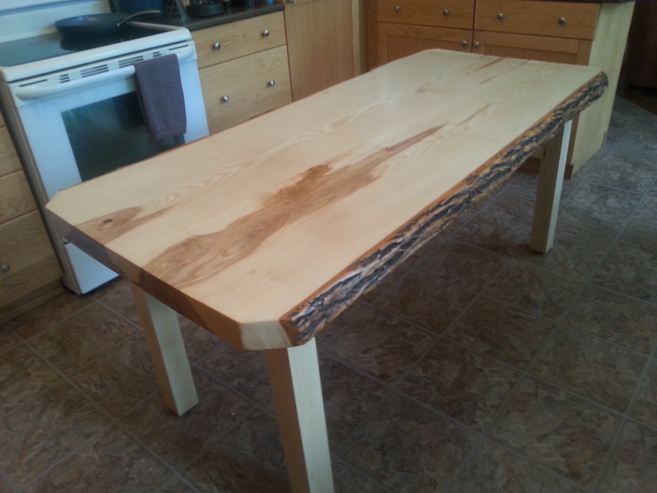ash dining room table