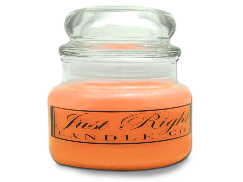 8 oz Wickless Candle Jar by Justrightcandles, Candlemaking