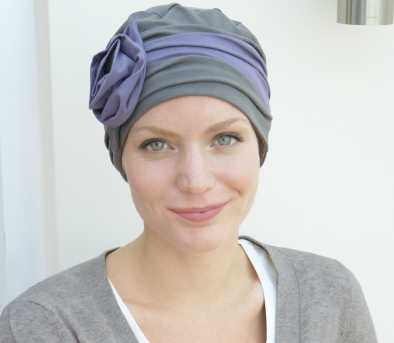 Chemo hat - Selina pre-tied fashion turban for cancer patients