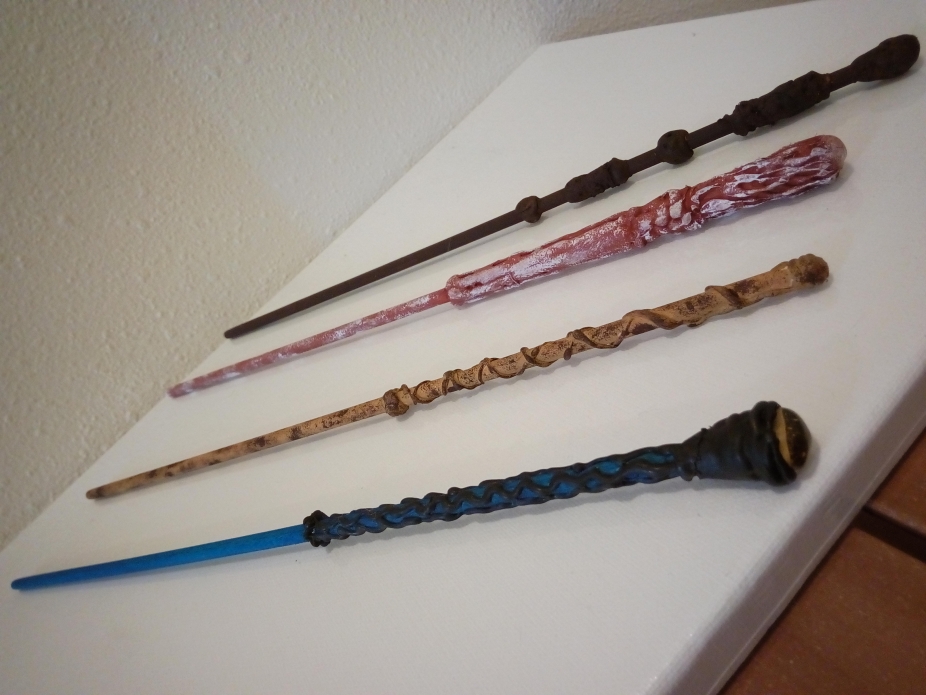 Custom Magic Wand by From the Heart For the Soul, Woodworking