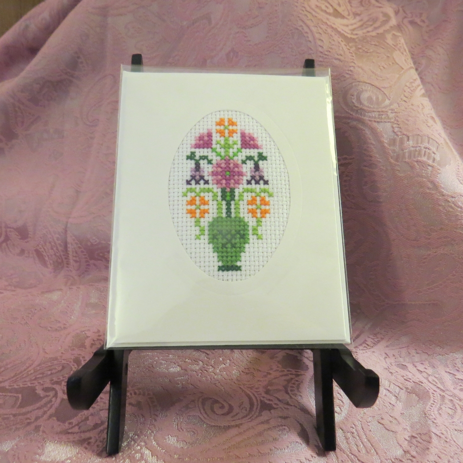 Blank Inside Greeting Card by Spinning Wheel Boutique