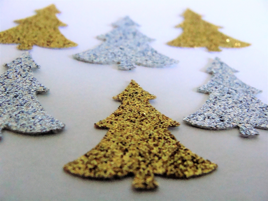 Christmas Tree Die Cuts by The Party Girl Boutique, Scrapbooking