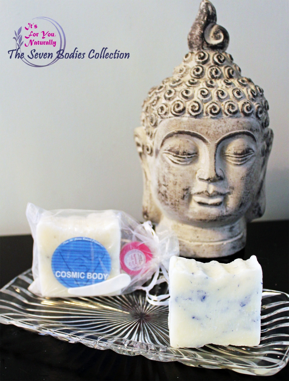Handcrafted, All Natural, Vegan Cosmic Body Soap