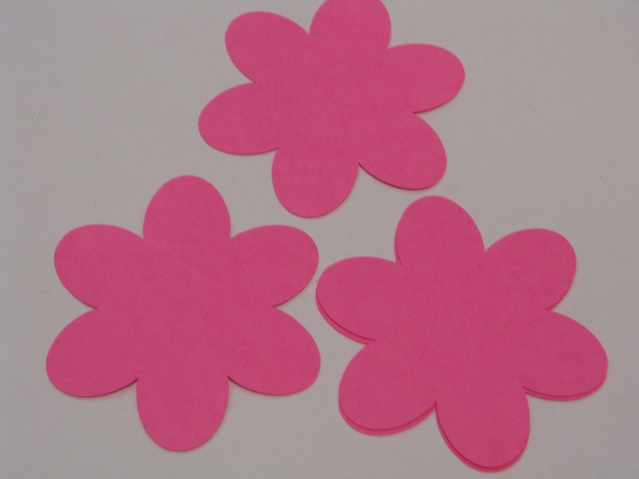Flower Die cut by The Party Girl Boutique, Scrapbooking