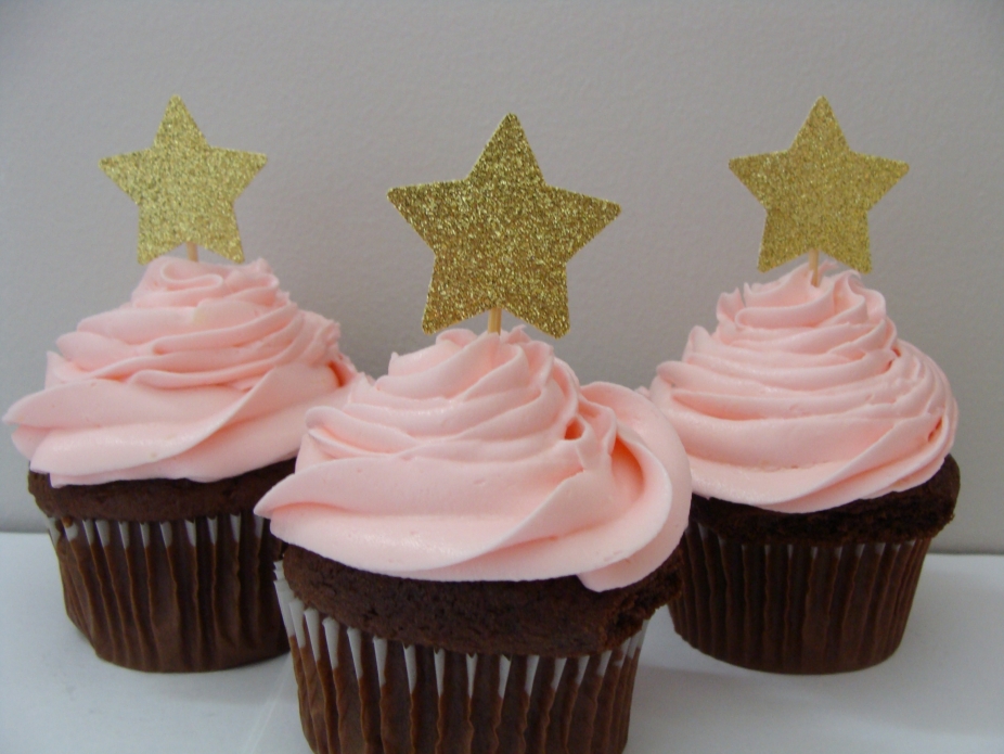 star-cupcake-toppers-baby-shower-decorations