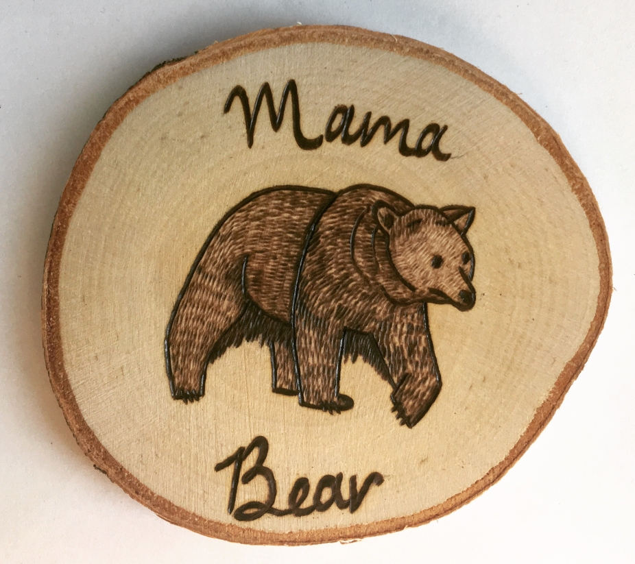 Mama Bear Mama Bear Decor, Woodland Animal