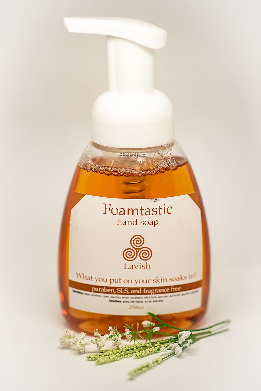 Natural Hand Soap by Lavish Body Products, Homemade Soap