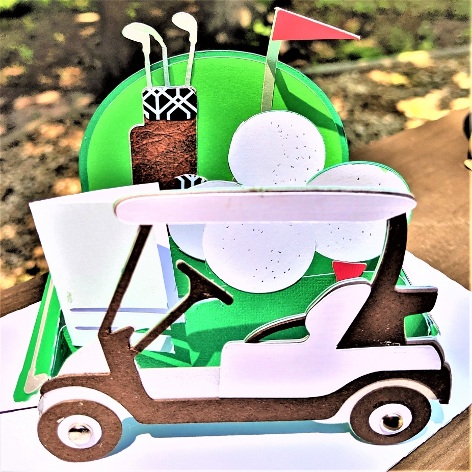 how-to-make-cardboard-golf-cart-diy-paper-golf-cart-youtube