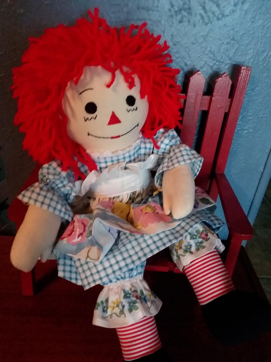 classic raggedy ann