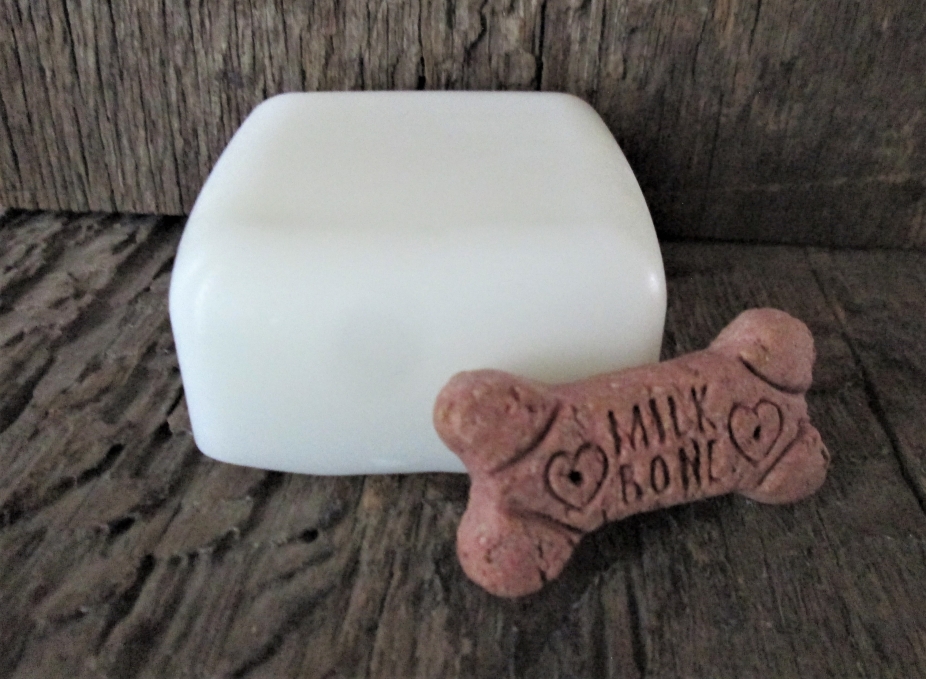 Lavender Organic Shea Butter Dog Soap Medium/Large Dog