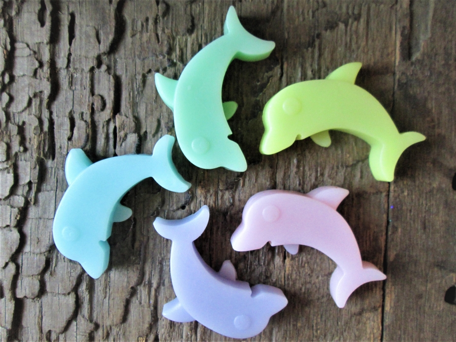 Two Little Dolphins Organic Shea Butter Party Favor