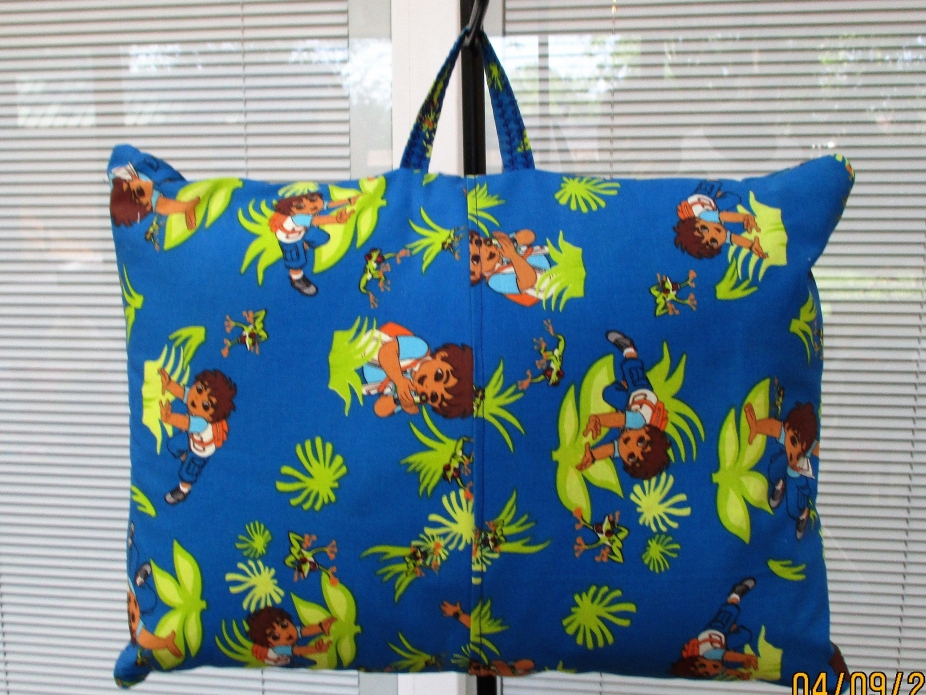 Pillow Childs Travel Pillow Dora The Explorer With Pocket