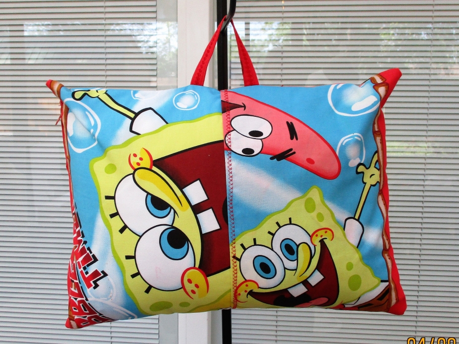 sponge bob pillow case