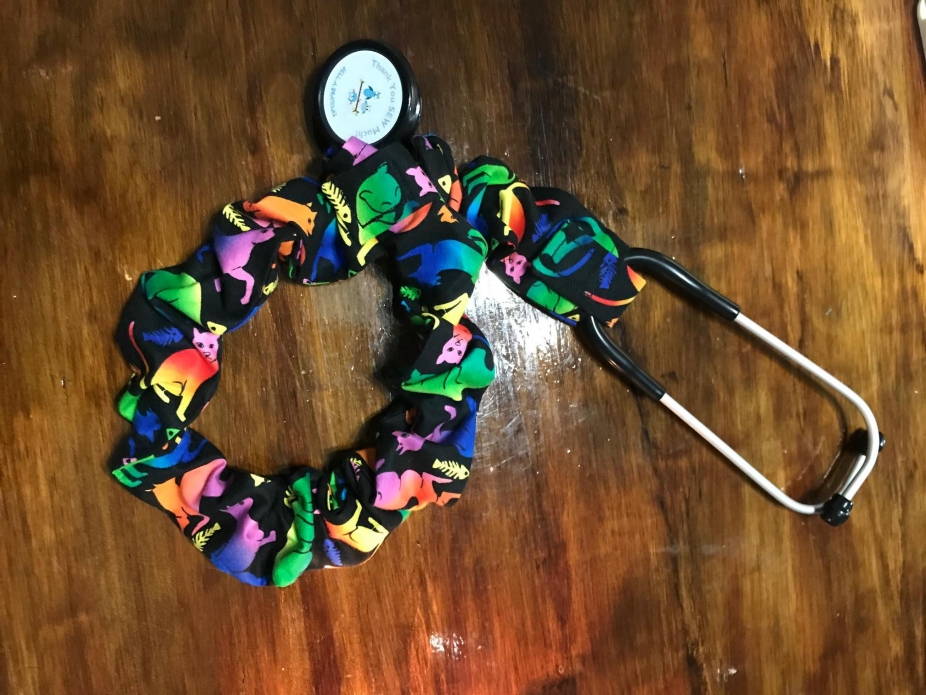 Stethoscope Covers by Sellabrations, Keyrings/Keychains