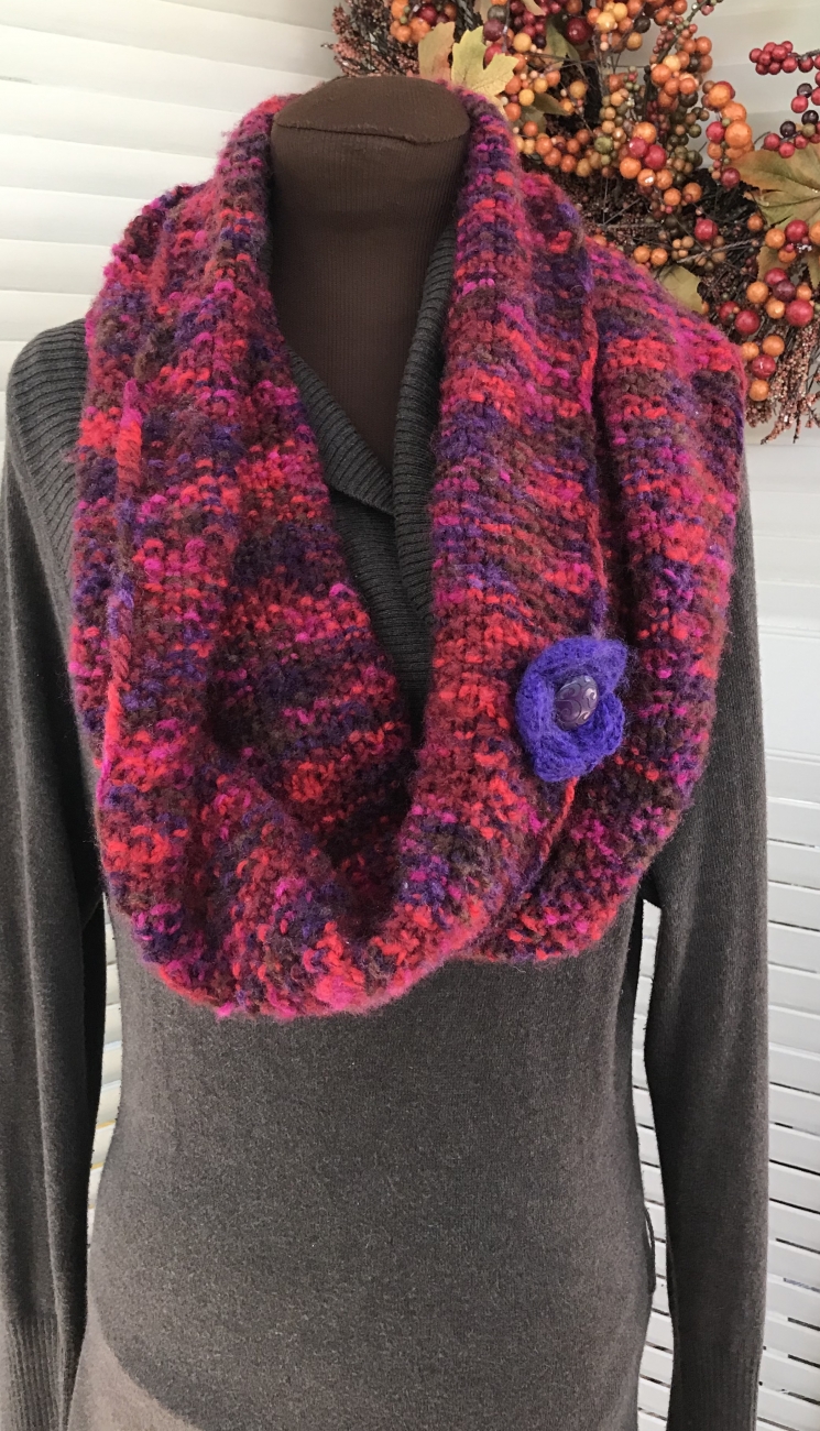 Women's Cowl Scarf/Shoulder Wrap by Shellys Handmade Creations