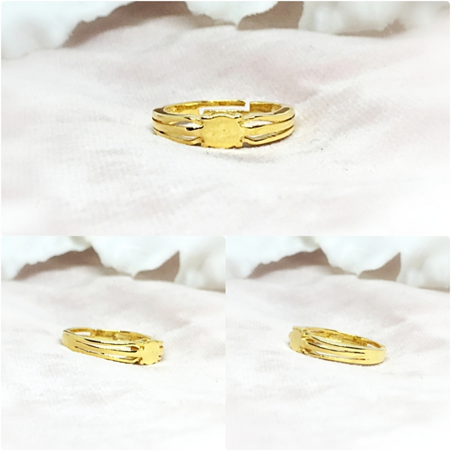 Vermeil 14K Gold Over Sterling Silver Ring by AavyaDesign