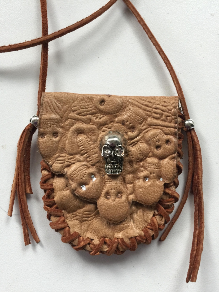 Treasure Pouch Necklace by MissSuesBagsAndCreations, Bags & Purses