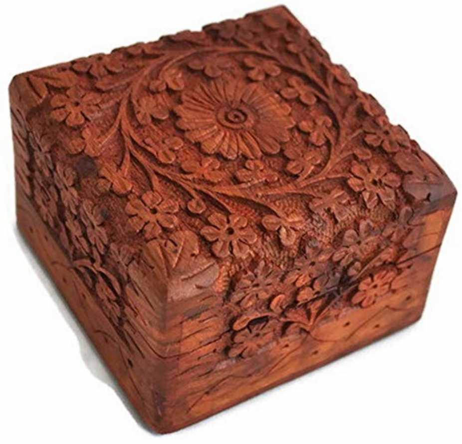 Jewelry Box Novelty Item by Store 26083, Woodworking