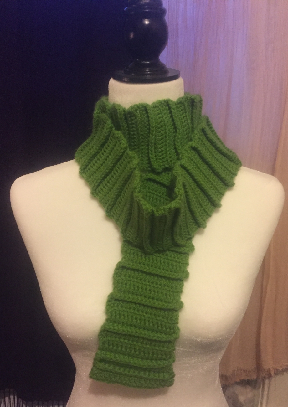 One of a kind scarf by warmfuzziesbyem, Activewear