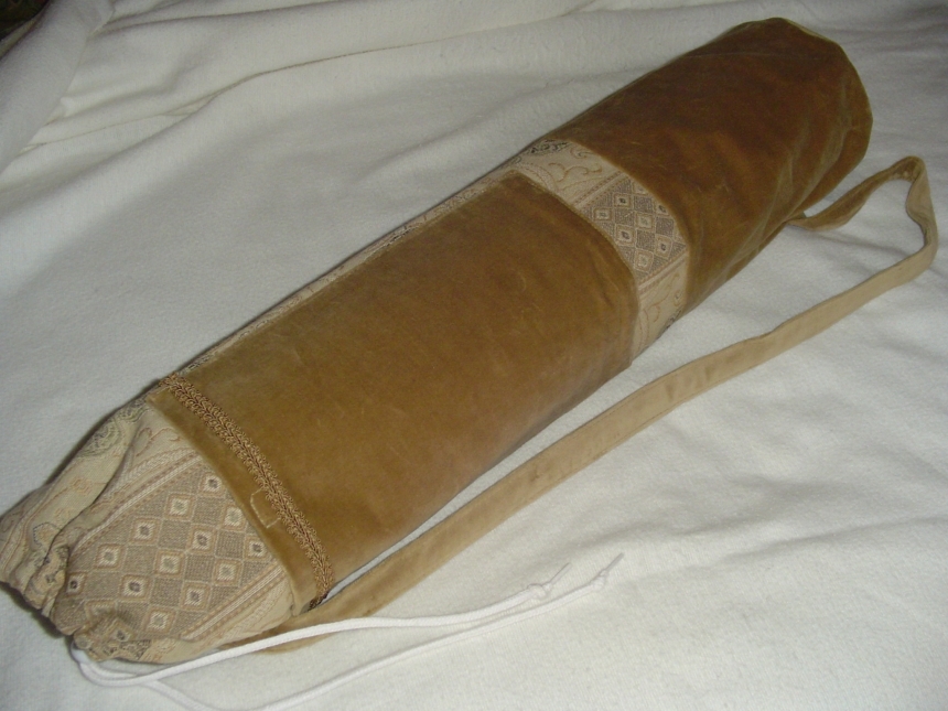designer yoga bag