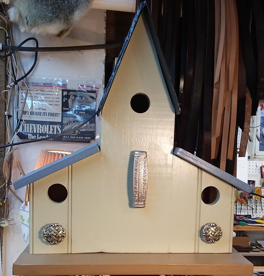 Apartment Stle Birdhouse by Novelty Nestings, Garden & Patio