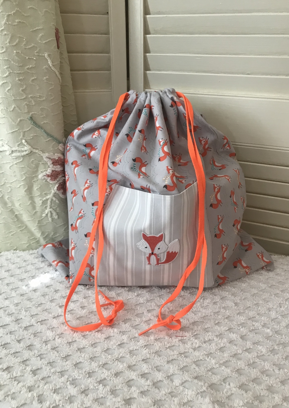 drawstring bag cute