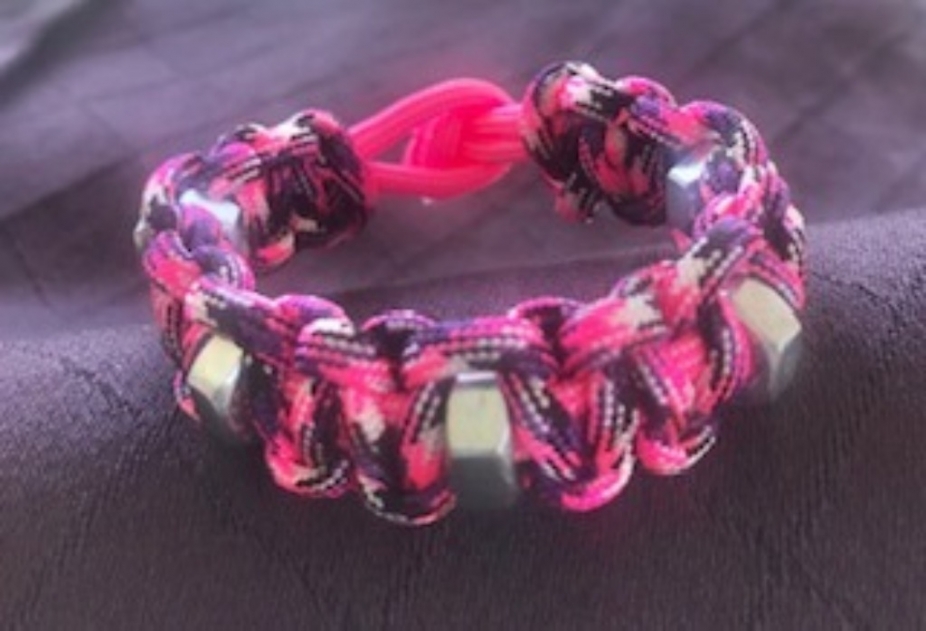 Paracord Bracelet With Fidgets By Gmas7 Creations Bracelets