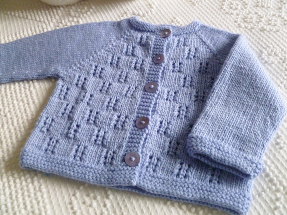 hand knitted sweaters for baby girl